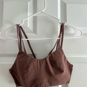 Lululemon Athletica Brown Sports Bra